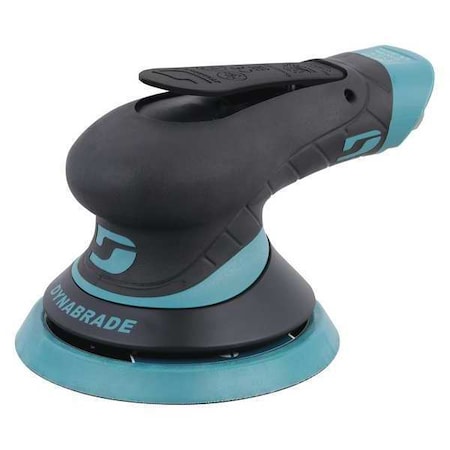 Air Orbital Sander, 5 in Disc Dia, Palm MPN:X52
