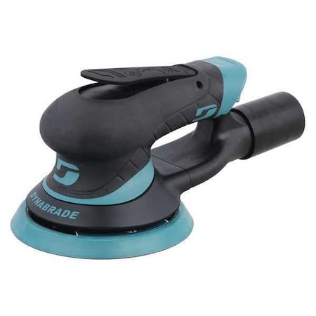 Air Orbital Sander, 5 in Disc Dia, Palm MPN:X52V