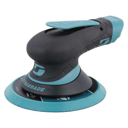 Air Orbital Sander, 6 in Disc Dia, Palm MPN:X61H