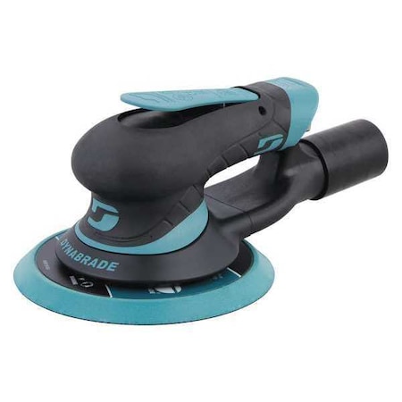 Air Orbital Sander, 6 in Disc Dia, Palm MPN:X61V