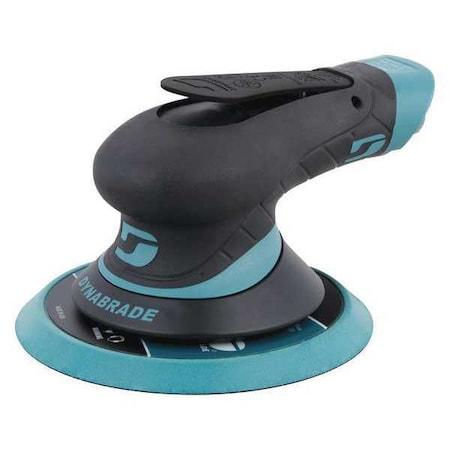 Air Orbital Sander, 6 in Disc Dia, Palm MPN:X62