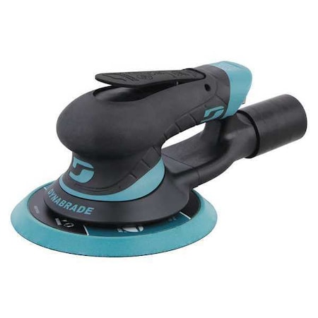 Air Orbital Sander, 6 in Disc Dia, Palm MPN:X62V