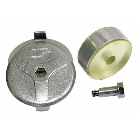 Dynazip, Wheel Hub Assembly, 92284 MPN:92284