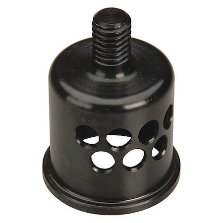 Exhaust Cover, Dynabrade MPN:01797