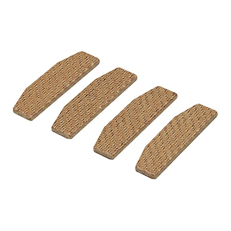 Motor Vanes, DYNABRADE, PK4 MPN:02505