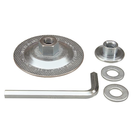 Wheel Mounting Adapter Kit, Dynabrade MPN:11399