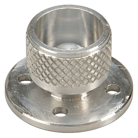 Face Plate, Roloc Mount, 1-1/4 In. Pad, MPN:30721