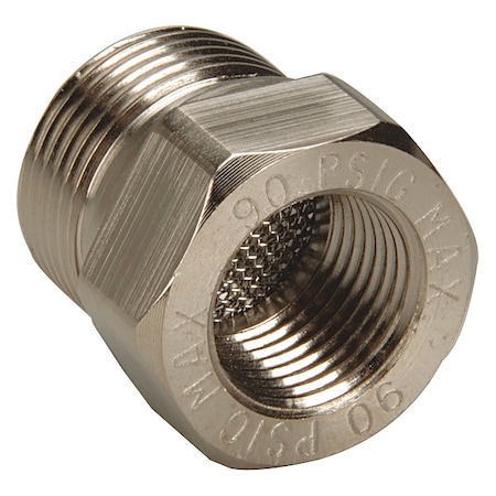Inlet Bushing, (2) Screens (51938), MPN:51937