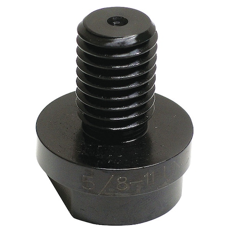 Adaptor Spindle, 5/8 In.-11, Cone or Plug MPN:53652