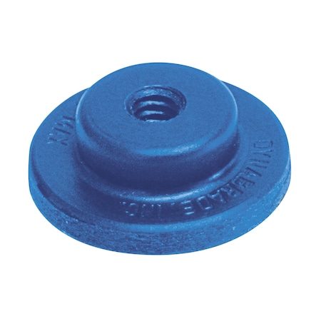 Vinyl Back-Up Locking Pad, 1-1/4 in Dia. MPN:54037