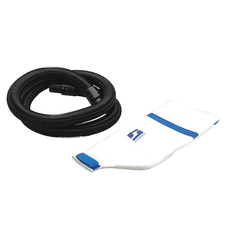 Vacuum Hose w/50683 Bag, 1-1/4 In x 6 Ft. MPN:54218