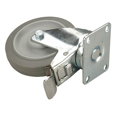 Caster, 5 In. Dia, Dynabrade MPN:64218
