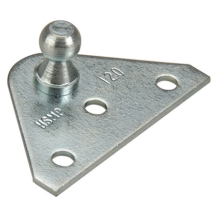 Flat Ball Bracket, 10mm MPN:64224