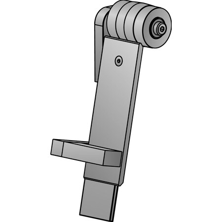 Platen/Work Rest Assembly for Dynabrade Sanders, 64962 MPN:64962