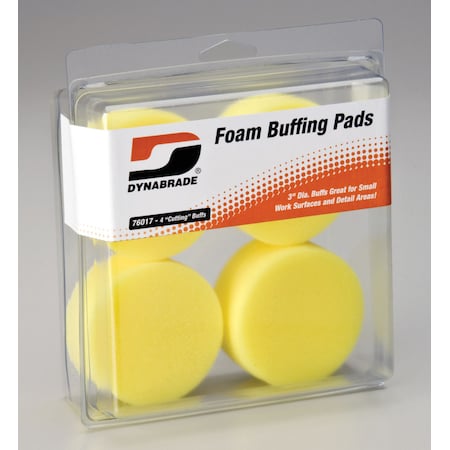 Yellow Foam Pad, 76017 MPN:76017