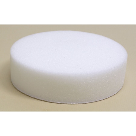 Foam Flat Face Polishing Pad, 5 in Dia. MPN:90040