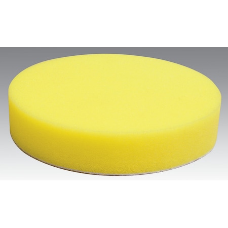 Polishing Pad, Foam, Flat Face, 5