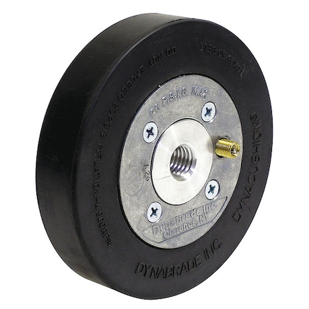 Pneumatic Wheel, Heavy Duty, 5 in Dia. x 1 in W MPN:92921