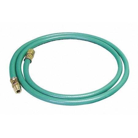 Max Flow Air Hose Assembly, 5 ft. MPN:94863