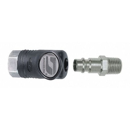 Female Composite, Style Coupler, 1/4