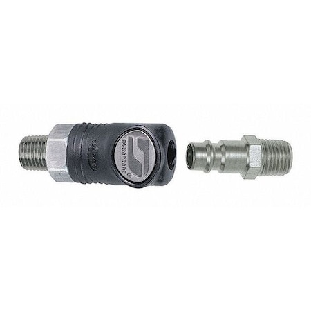 Male Composite-Style Coupler, 1/4