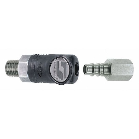 Male Composite-Style Coupler, 1/4