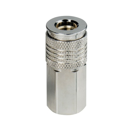 Female Coupler, 1/4