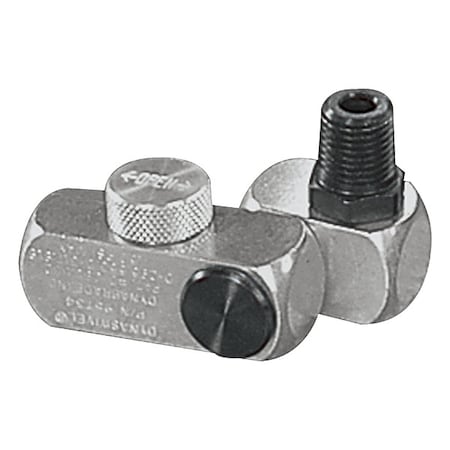 Flow Control Swivel, 1/4