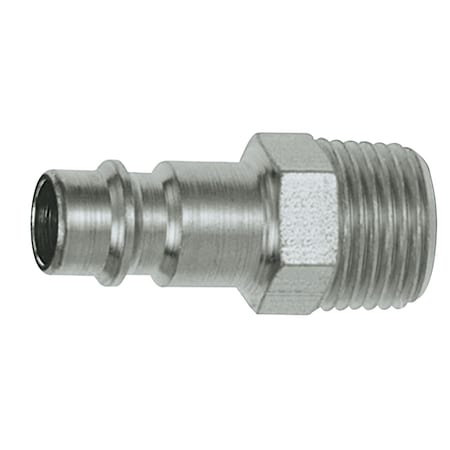 Male Plug, 3/8