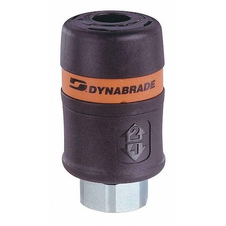 Female Safety, Coupler, 1/2