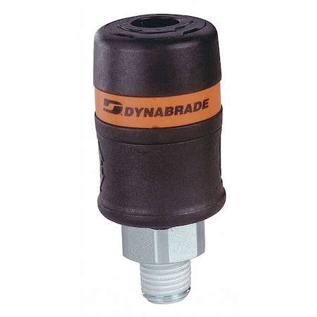 Male Safety Coupler, 1/2