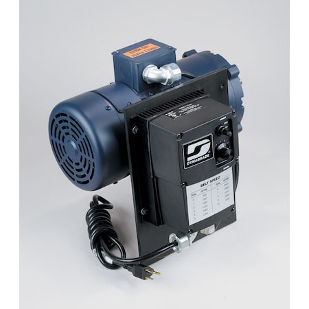 DC Air Motor, 1 hp, 2, 500 rpm MPN:98020