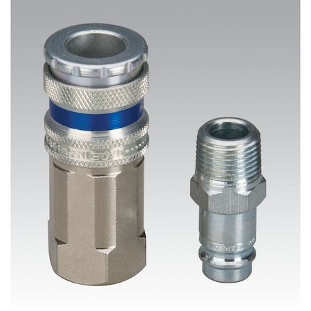 Female Coupler, 3/8