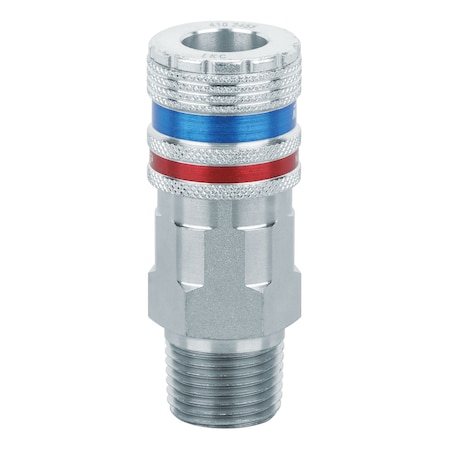 Male Coupler, 1/2