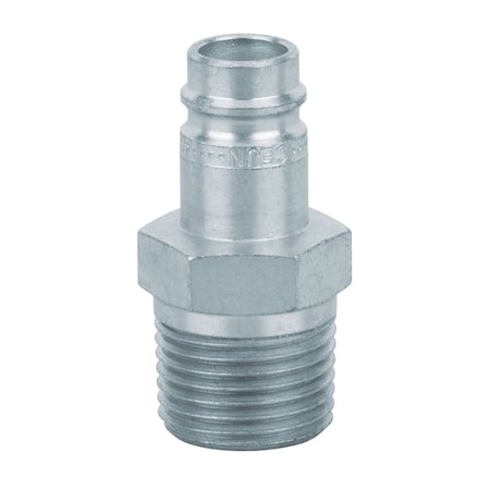 Male Plug, 1/2