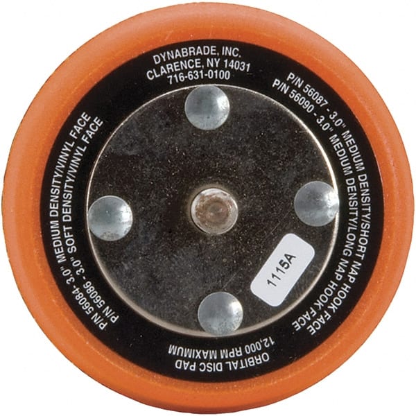Disc Backing Pad: Hook & Loop MPN:56087