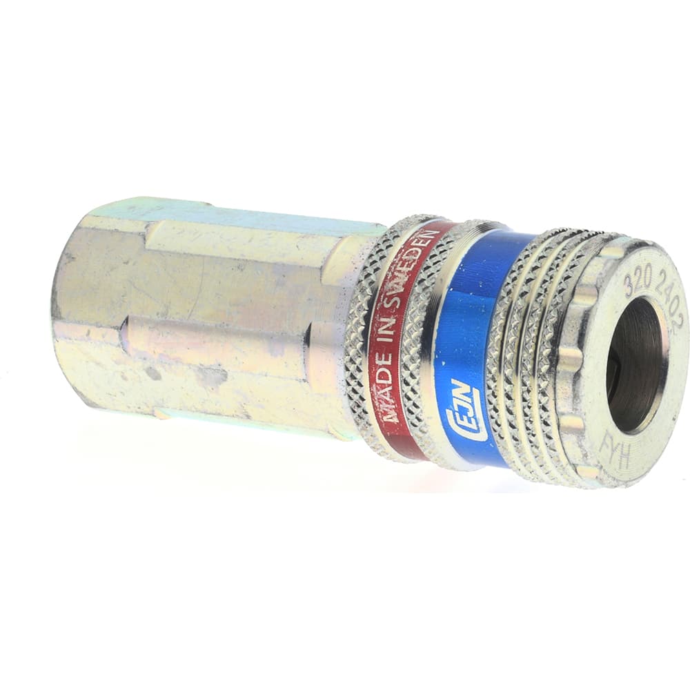 Pneumatic Hose Coupling: 1/4