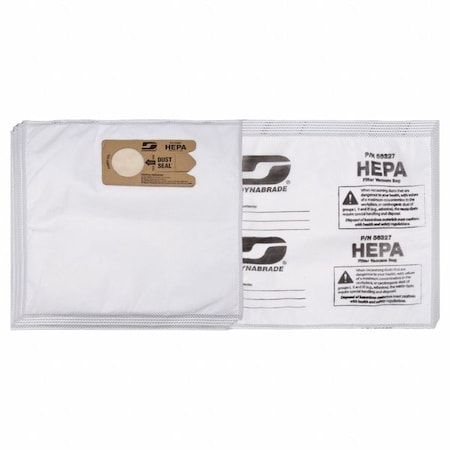 Dust Collection Bag Assembly, PK10 MPN:56332