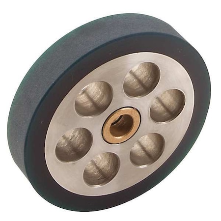 Contact Wheel Kit, 50 Duro, 1 In MPN:63980