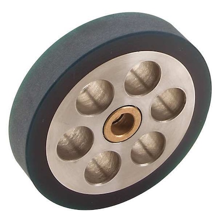 Contact Wheel Kit, 70 Duro, 1 In MPN:63981