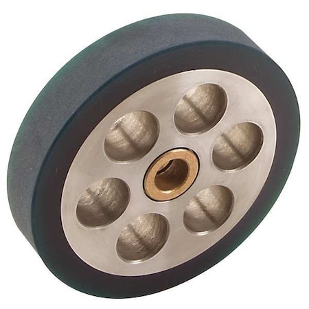 Contact Wheel Kit, 90 Duro, 1 In MPN:63982