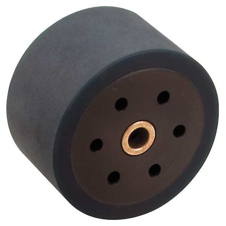 Contact Wheel Kit, 90 Durometer, 3 In. MPN:63988