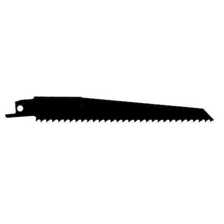 6 in L x 6 TPI Bi-Metal Reciprocating Saw Blade, 1 PK MPN:90934