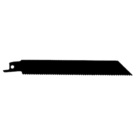 6 in L x 18 TPI Bi-Metal Reciprocating Saw Blade, 1 PK MPN:90937