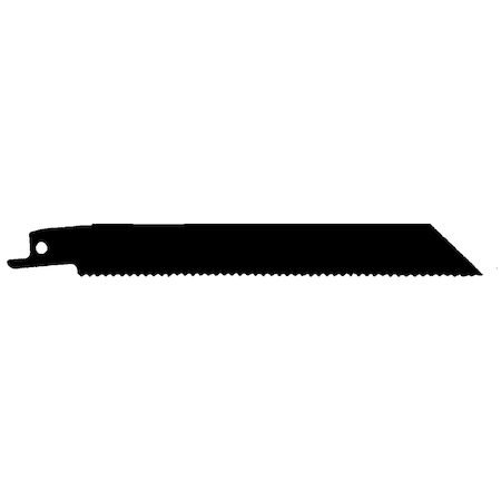 6 in L x 10 TPI Bi-Metal Reciprocating Saw Blade, 1 PK MPN:90939
