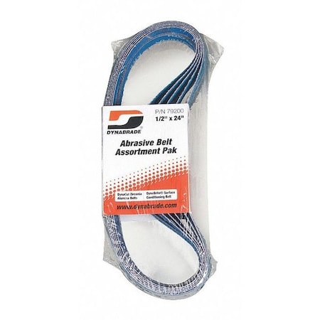 Belt, Assortment, PK, 1/2