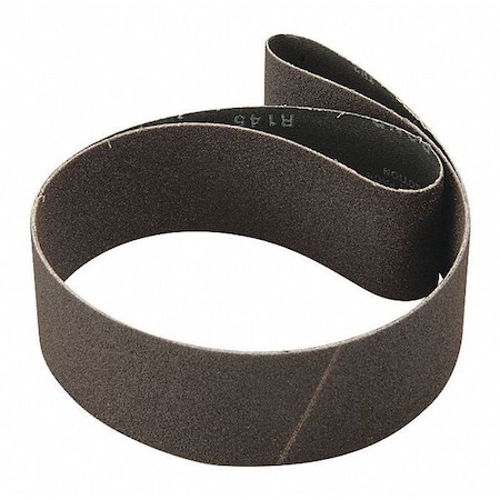 Sanding Belt, Aluminum Oxide, 80 Grit MPN:91644
