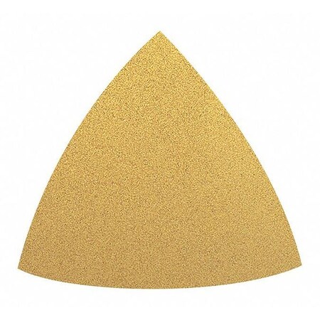 Disc, Triangular, Non-Vac, AO, 320G, Non-Vacuum, Aluminum Oxide, 320 Grit MPN:93928