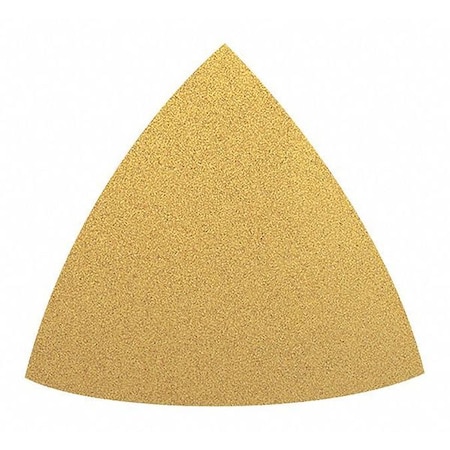 Disc, Triangular, Non-Vac, AO, 600G, Non-Vacuum, Aluminum Oxide, 600 Grit MPN:93938