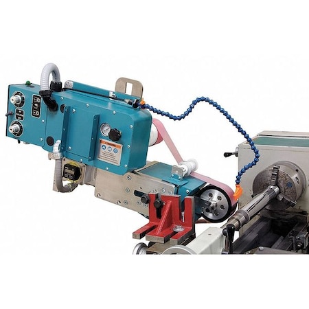 Electric Belt Grinder, 115 V, 4 In MPN:64000